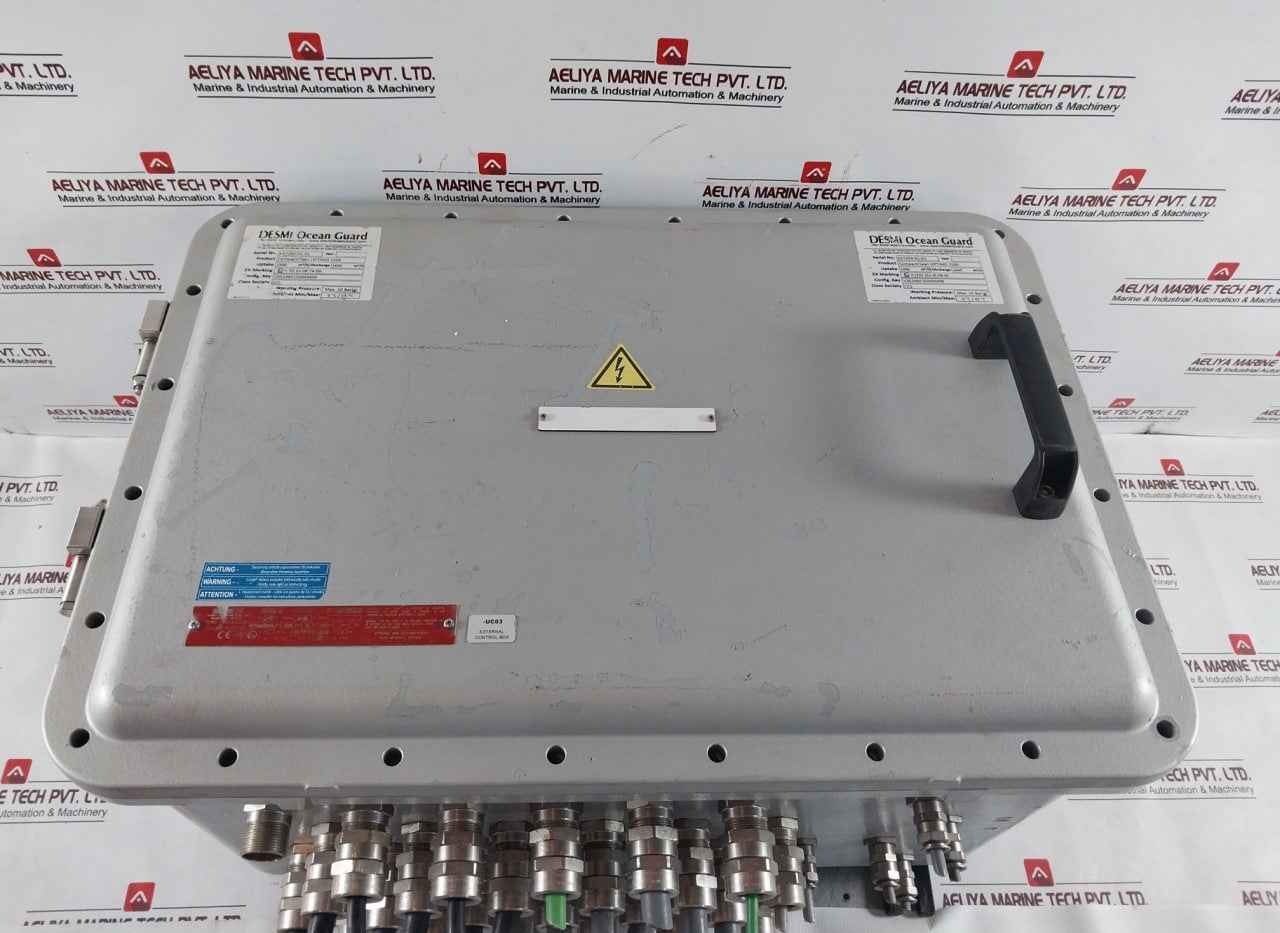 Bartec Ejb 61 Explosion-proof Control Enclosure 440vac/24vdc 50/60 Hz Ip66 - Image 5