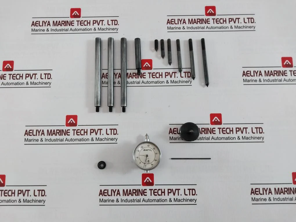 Baty 2553-d-set Autolog Dial Gauge 30551-3231 1912272 - Image 3