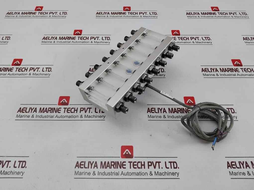 Baumer Electric 8 Outlets Flow Indicator 1.5 Meter Di 12.82.01/1 - Image 2