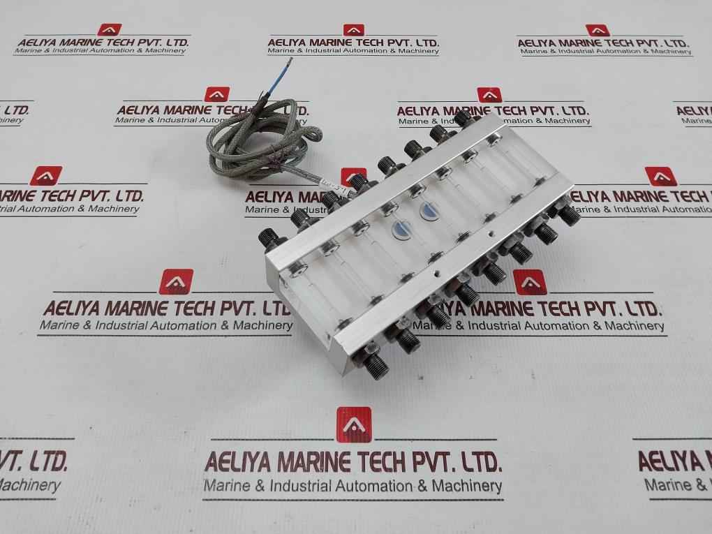 Baumer Electric 8 Outlets Flow Indicator 1.5 Meter Di 12.82.01/1 - Image 3