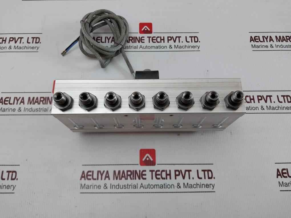 Baumer Electric 8 Outlets Flow Indicator 1.5 Meter Di 12.82.01/1 - Image 4