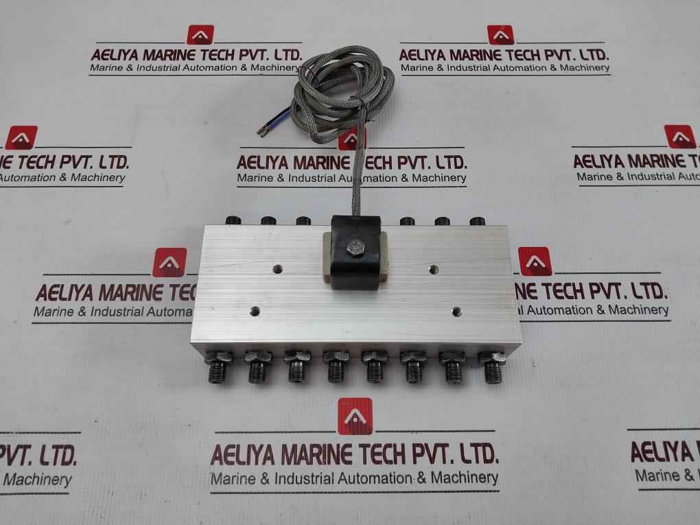 Baumer Electric 8 Outlets Flow Indicator 1.5 Meter Di 12.82.01/1 - Image 6