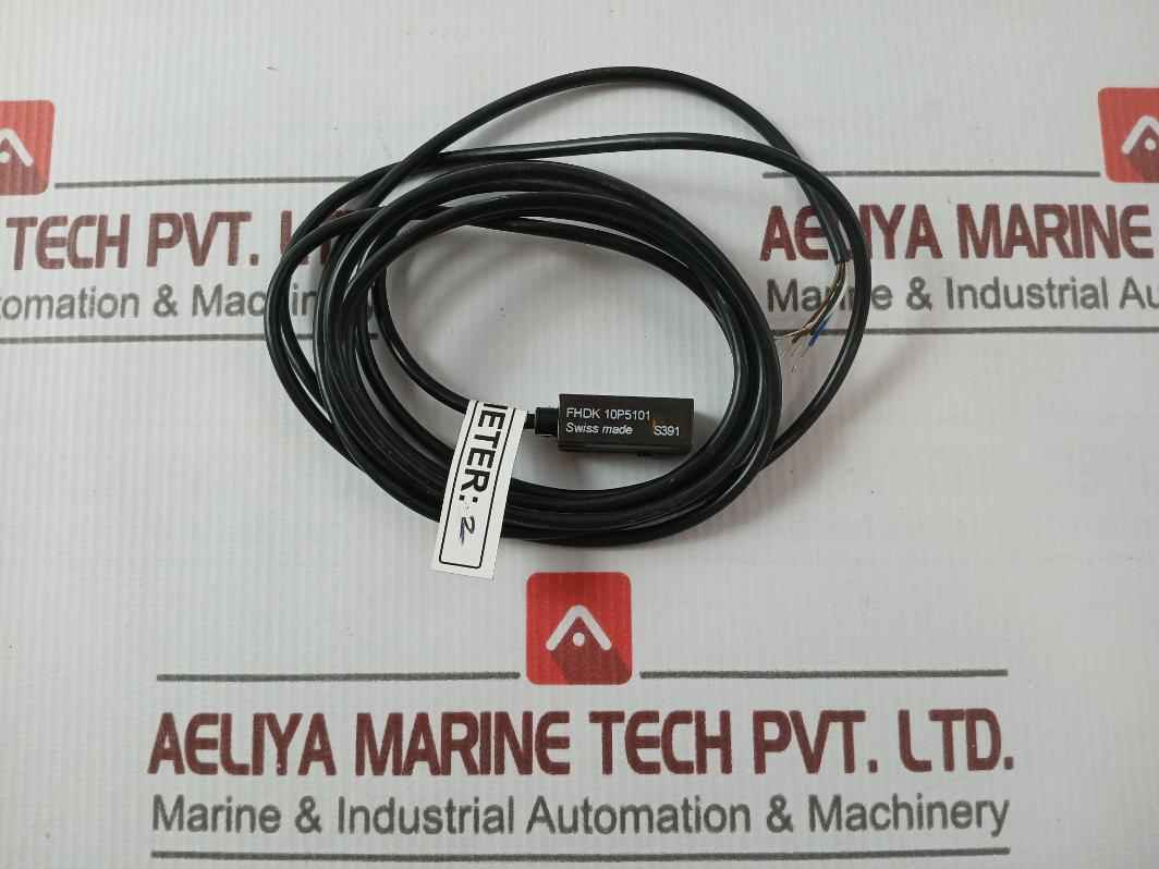 Baumer Electric Fhdk 10P5101 Position Photoelectric Diffuse Sensor S391 2M - Image 2