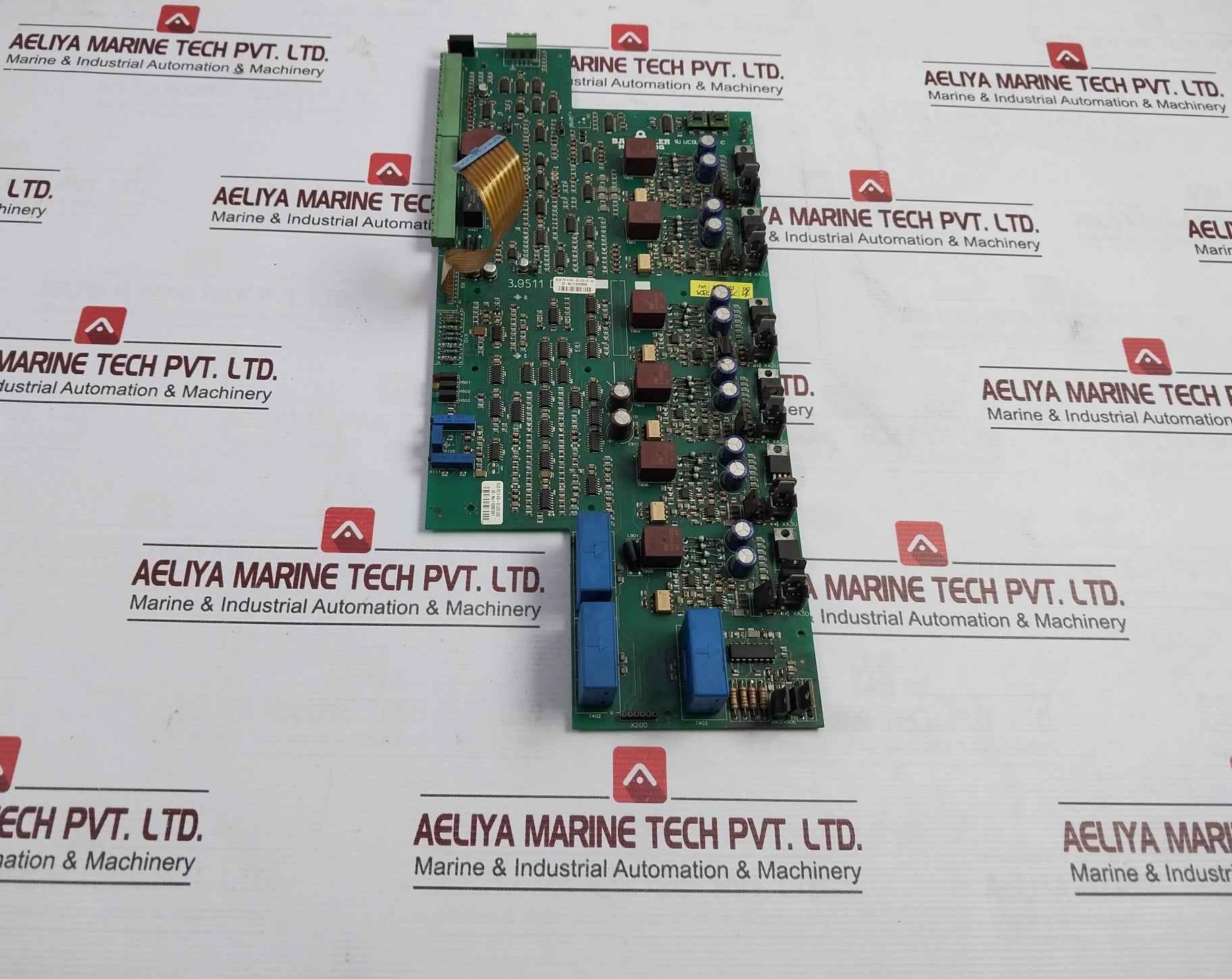 Baumuller Nurnberg 3.9511D Printed Circuit Board Ucdl12 - Image 2