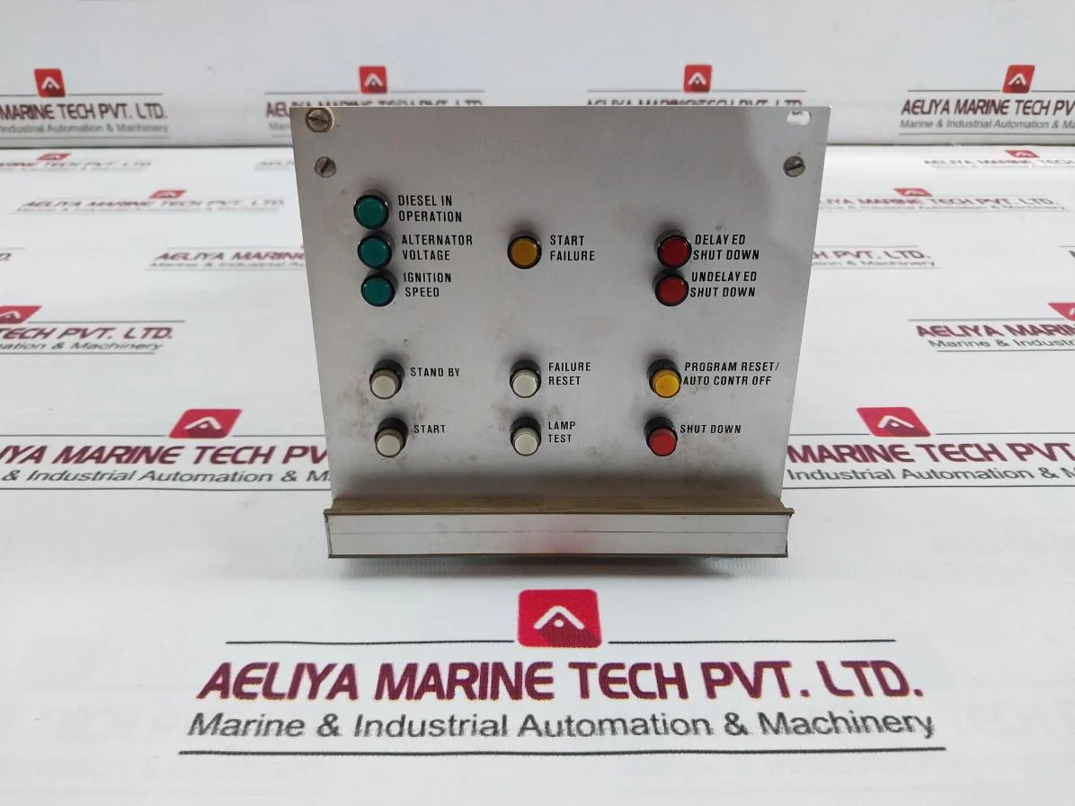 Bbc Gvt 7 750 350 R1 Controller Panel Module Gjr 1948094 P1 - Image 2