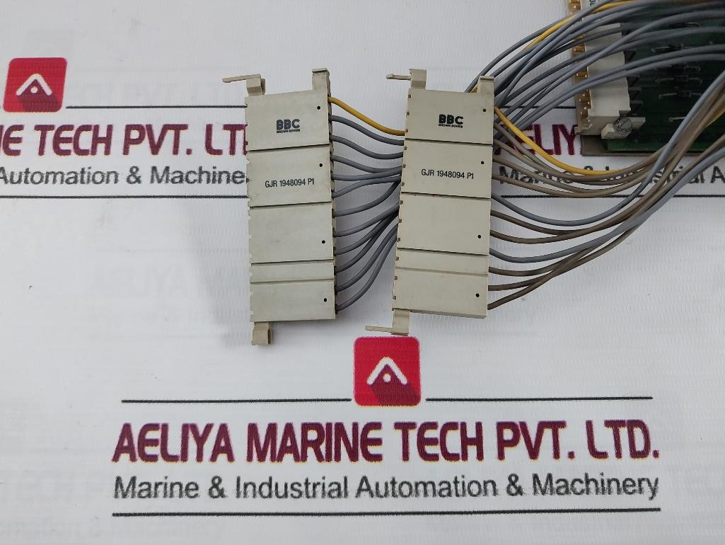 Bbc Gvt 7 750 350 R1 Controller Panel Module Gjr 1948094 P1 - Image 9