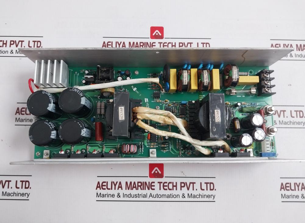 Bcc Fuba 910-10152 Switching Power Supply Module Rev 2 - Image 6