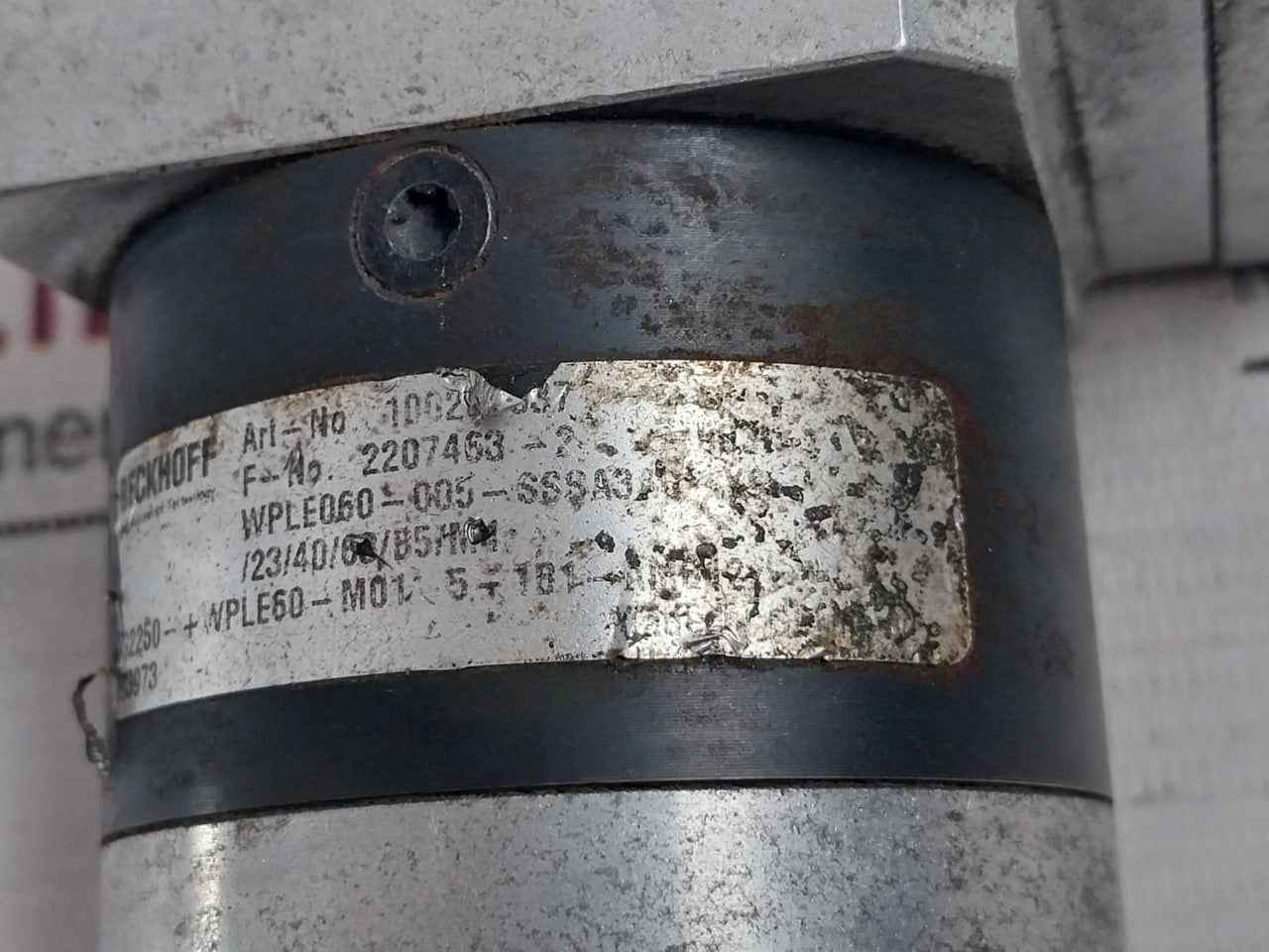 Beckhoff Am8022-0D10-0000 Servo Motor Ip54/Ic400 8000Rpm 0.8Nm En60034-1 - Image 9