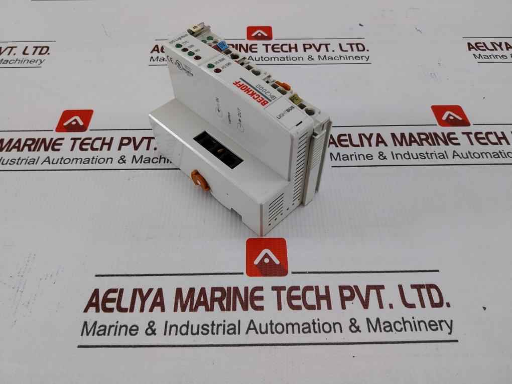 Beckhoff Bk2000 Lightbus Coupler 24 Vdc Awg 28-14 - Image 4