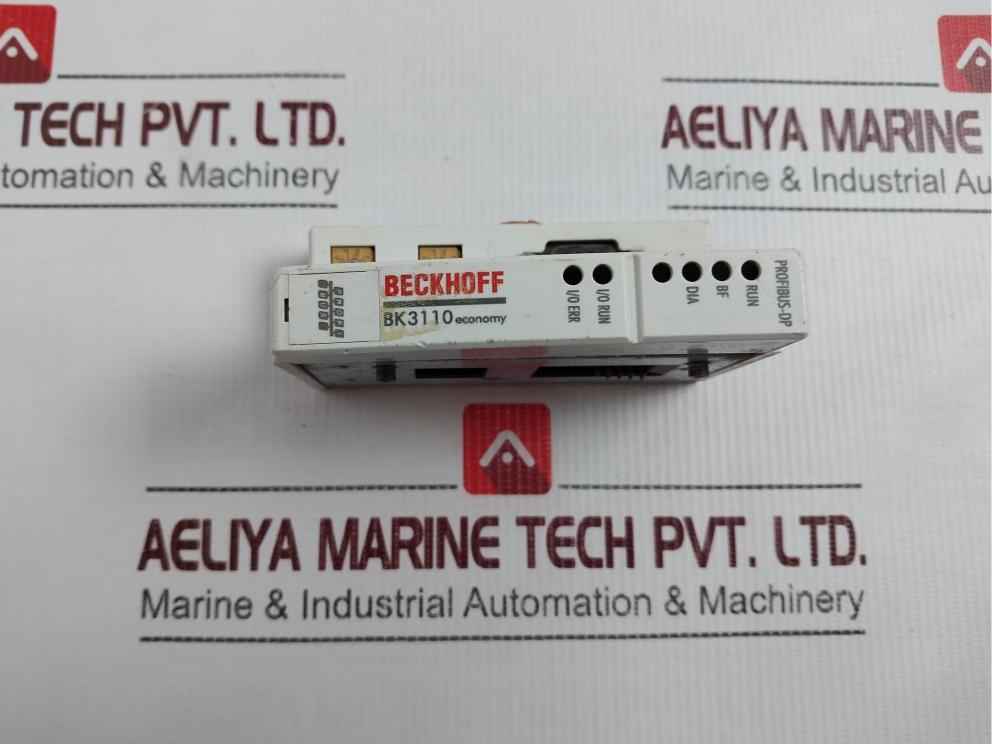 Beckhoff Bk3110 Bus Coupler 24 V - Image 2