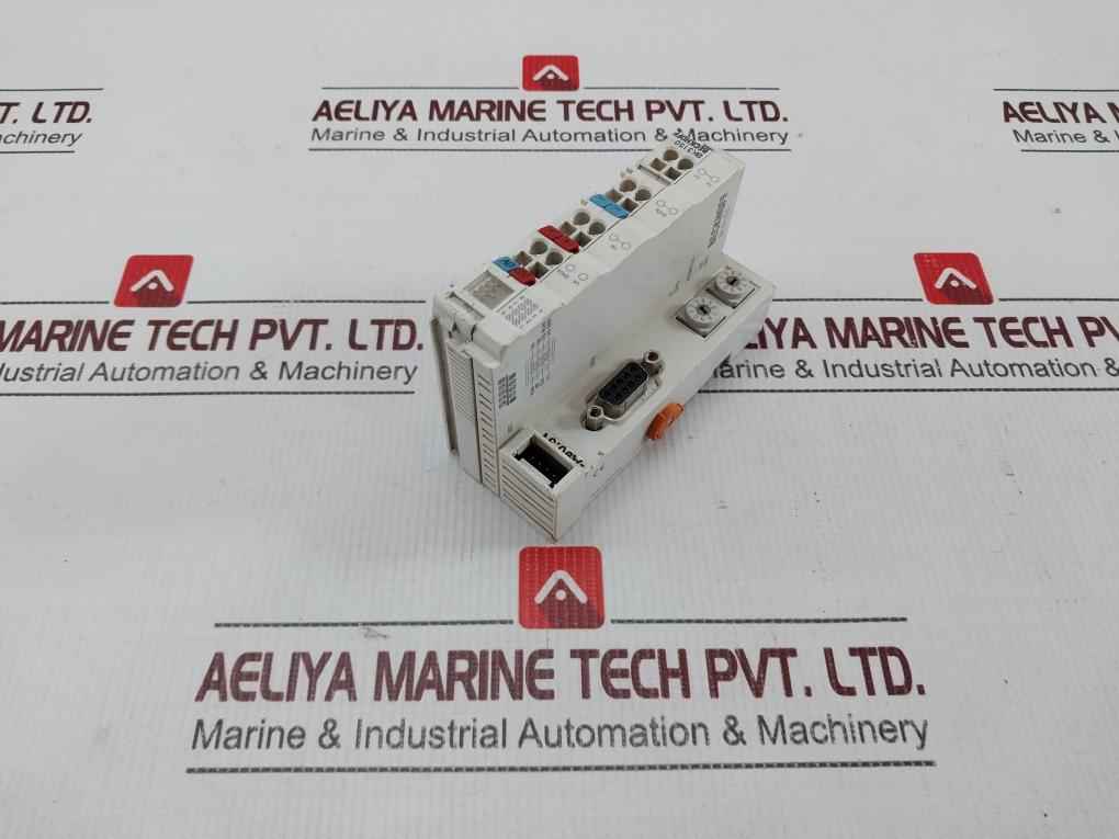 Beckhoff Bk3150 Compact Bus Coupler 24v Dc 1907b5050000 - Image 3