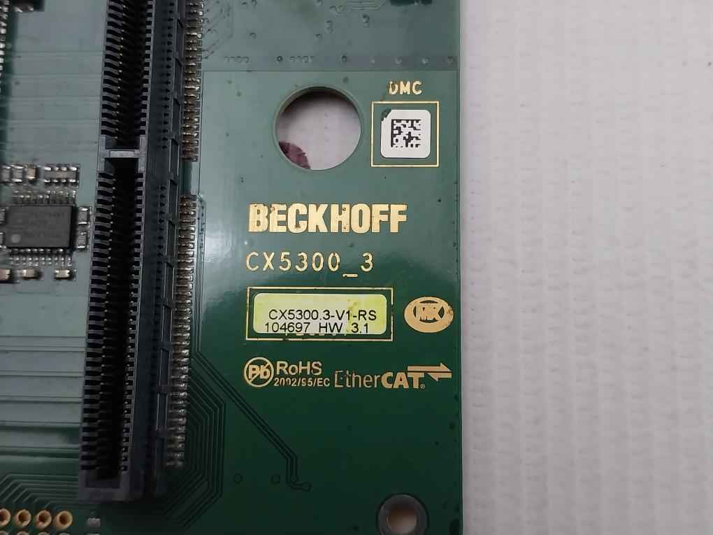 Beckhoff Cx5300_3 Motherboard Hw 3.1 940v-0 - Image 6