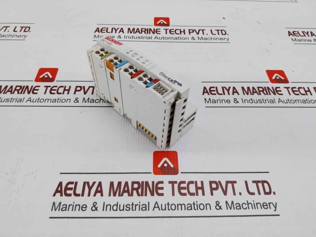 Beckhoff Ek1100 Ether Cat Coupler 0+55c 24v Awg 28-14 - Image 5