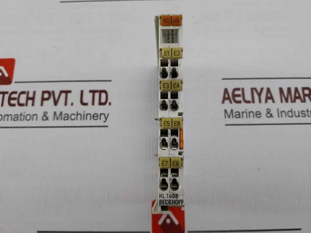 Beckhoff Kl1408 Digital Input Unit 24v Dc 55c Max Ii 3g Kema 02atex1235x - Image 8