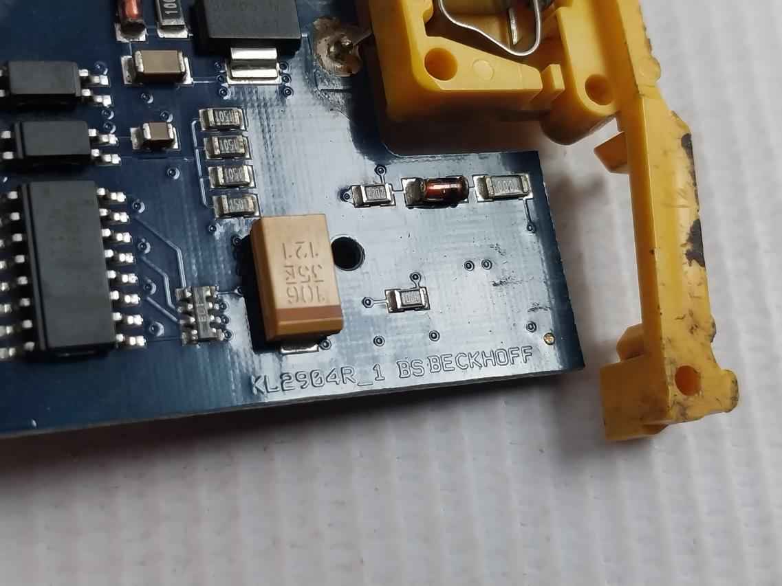 Beckhoff Kl2904r_1 Drm Dual Reader Module Circuit Board 94v-0 - Image 4