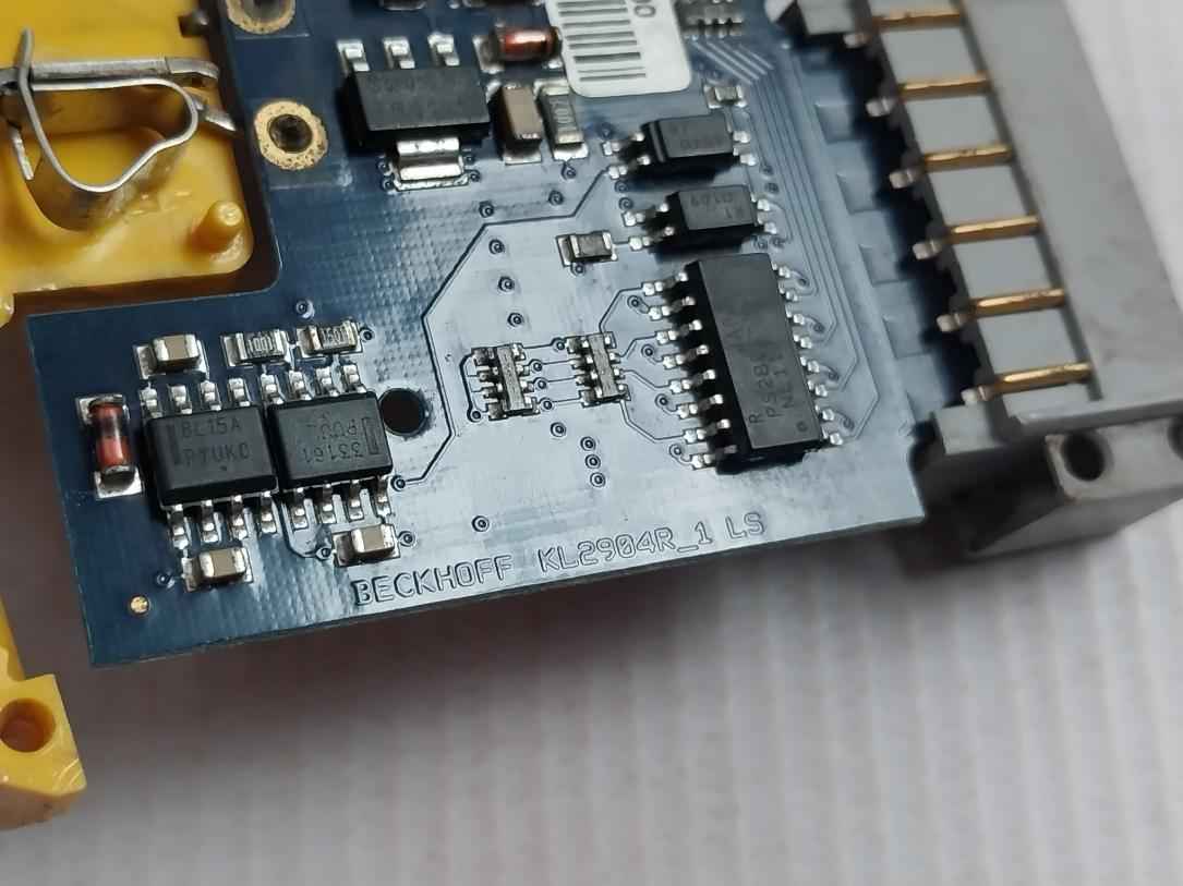 Beckhoff Kl2904r_1 Drm Dual Reader Module Circuit Board 94v-0 - Image 6
