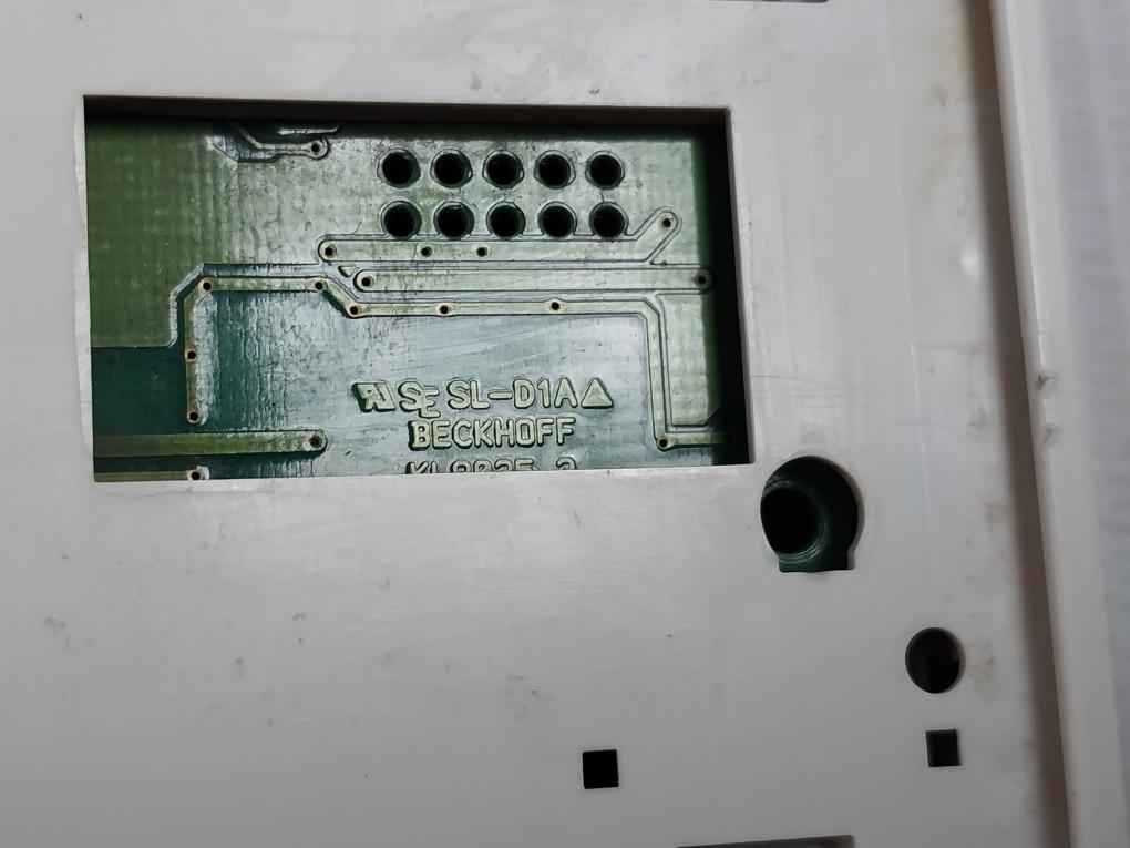 Beckhoff Kl9035_3 Bus End Terminal Se Sl-d1A - Image 7