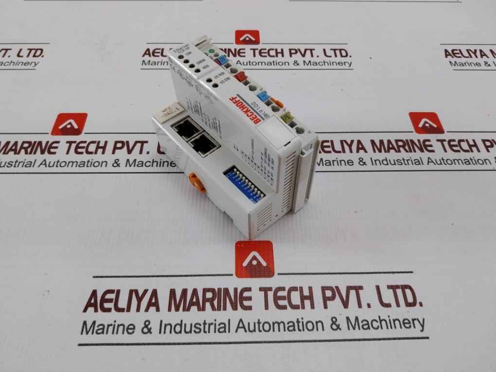 Beckoff Bk9100 Ethernet Tcp/ip Bus Coupler 24v Dc - Image 5