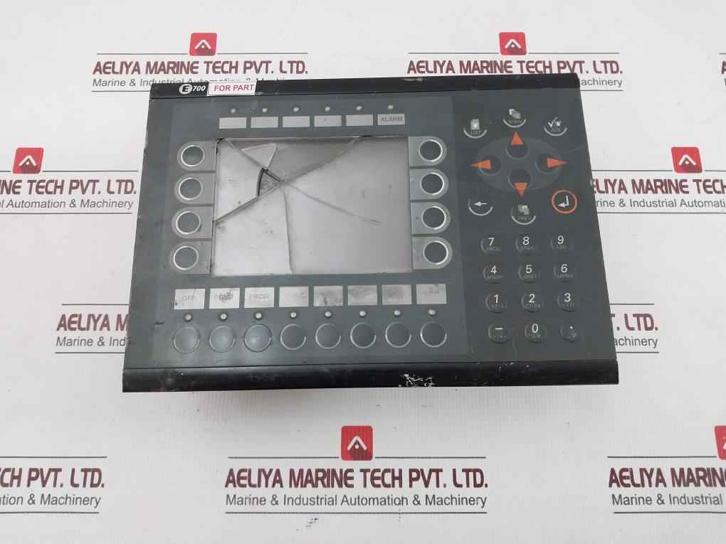 Beijer Electronics E700 Operator Interface Display Panel (Not Working)