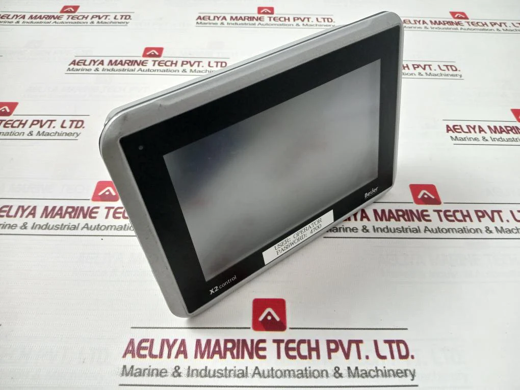 Beijer Electronics X2 Control 7-b2 Hmi Touch Screen Panel 630001805 Rev No: 1 - Image 3