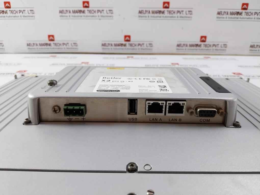 Beijer Electronics X2 Pro 15-b2 High-performance Hmi Panel Rev 2 24V Dc 1.3A - Image 5