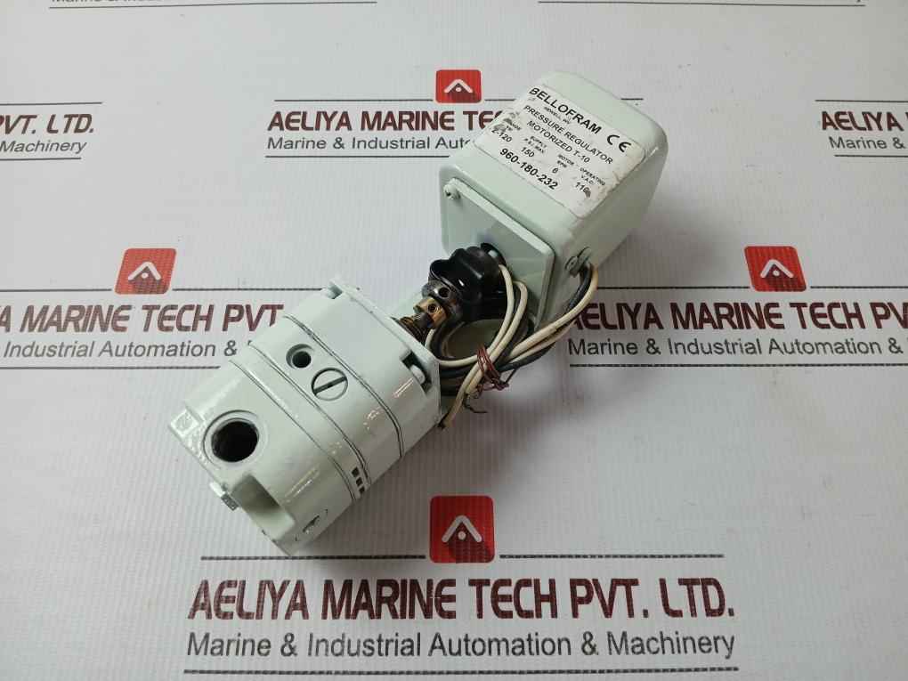Bellofram 960-180-232 Pressure Regulator Psi.2-120 Rpm.6 110 V.A.C. - Image 2