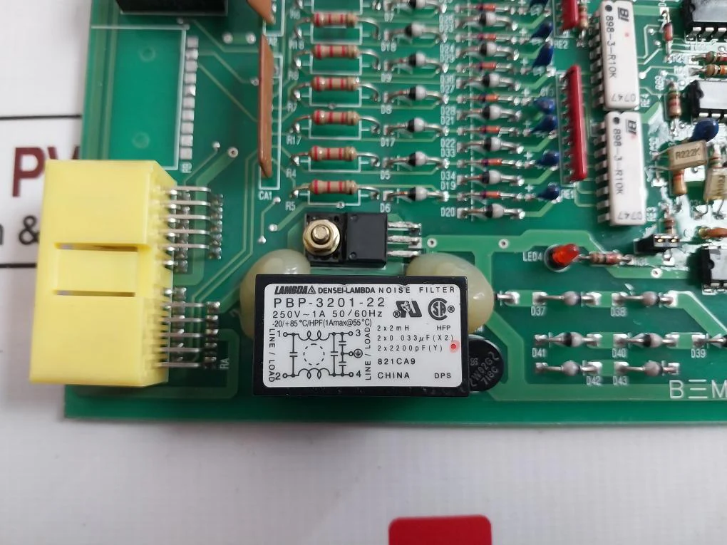 Bemac Ust-202-d Interface Plc Circuit Board 1307D V08B2 - Image 5
