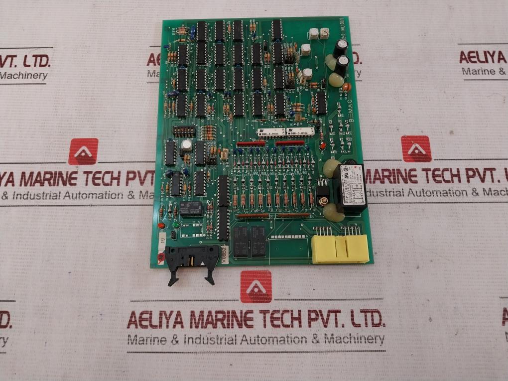 Bemac Ust-202-d Plc Interface Circuit Board 1307D - Image 2