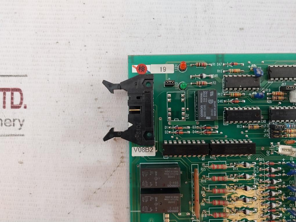 Bemac Ust-202-d Plc Interface Circuit Board 1307D - Image 4