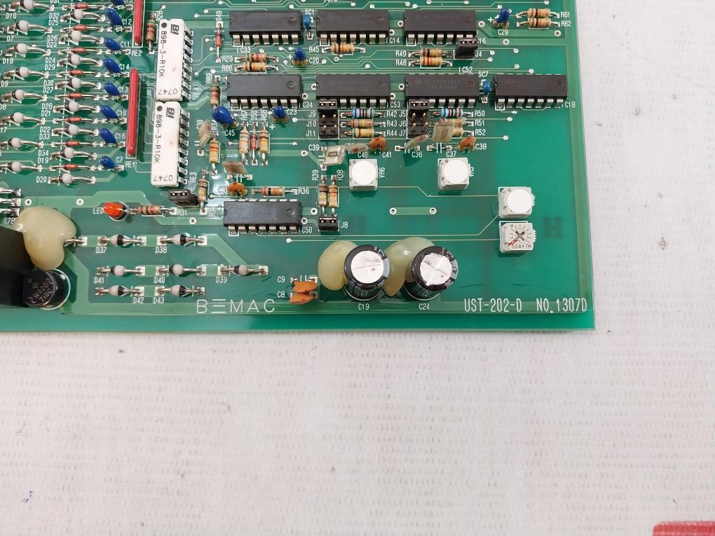 Bemac Ust-202-d Plc Interface Circuit Board 1307D - Image 5