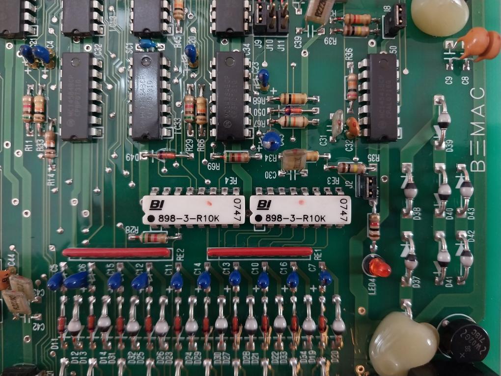 Bemac Ust-202-d Plc Interface Circuit Board 1307D - Image 7