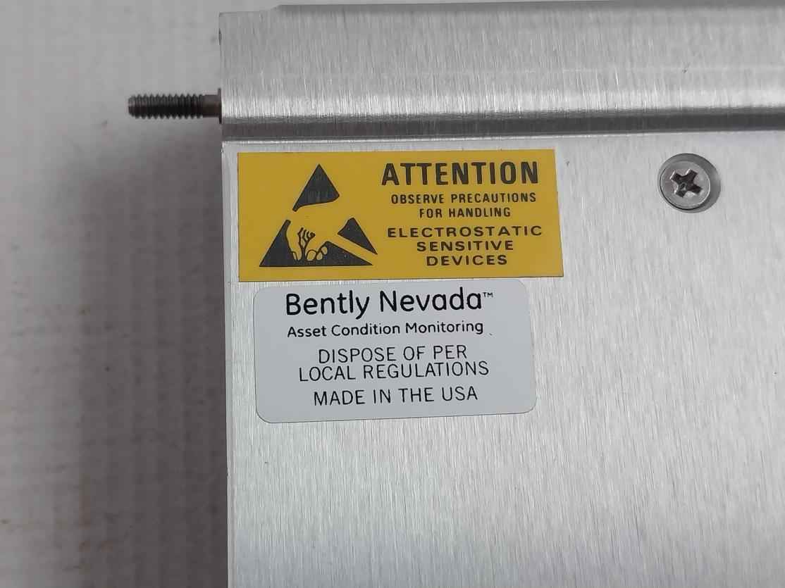 Bently Nevada 133323-01 Communication Gateway I/o Module 133537-01b - Image 10