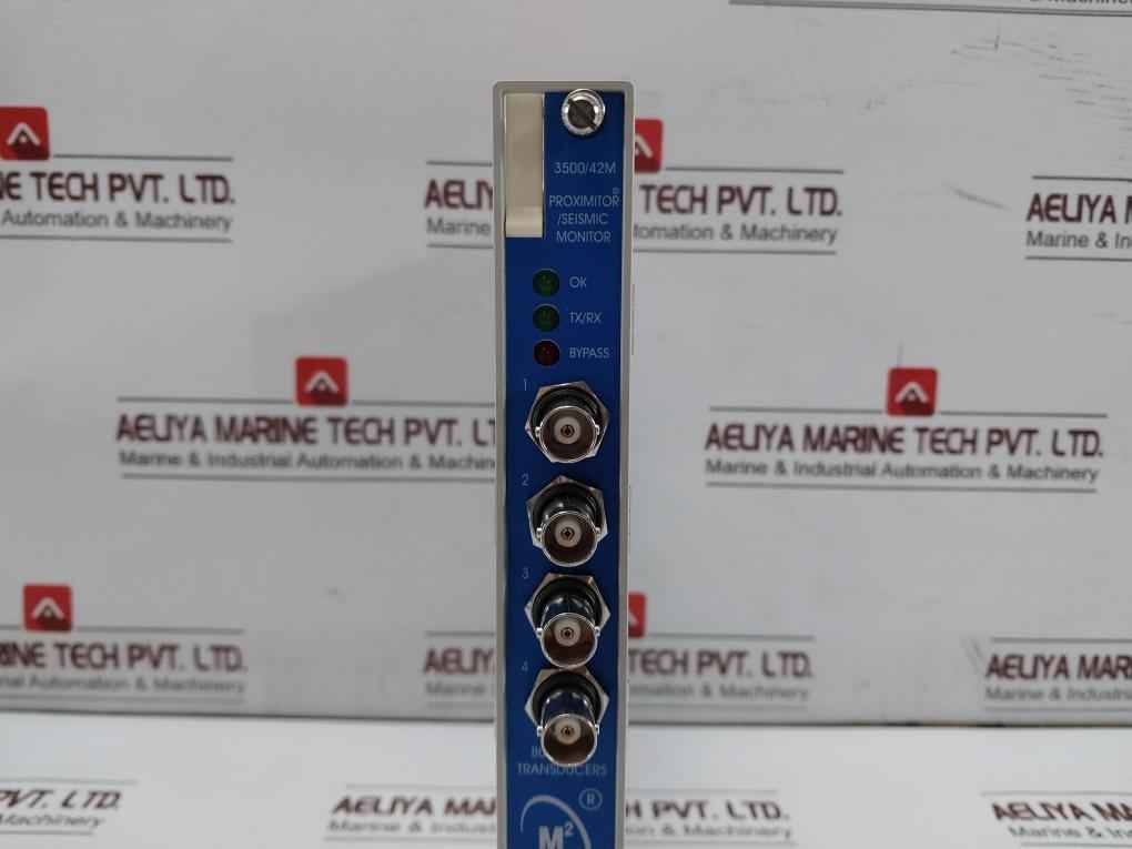 Bently Nevada Pwa 140734-02 S Proximitor/Seismic Monitor 3500/42M (Not Working) - Image 13