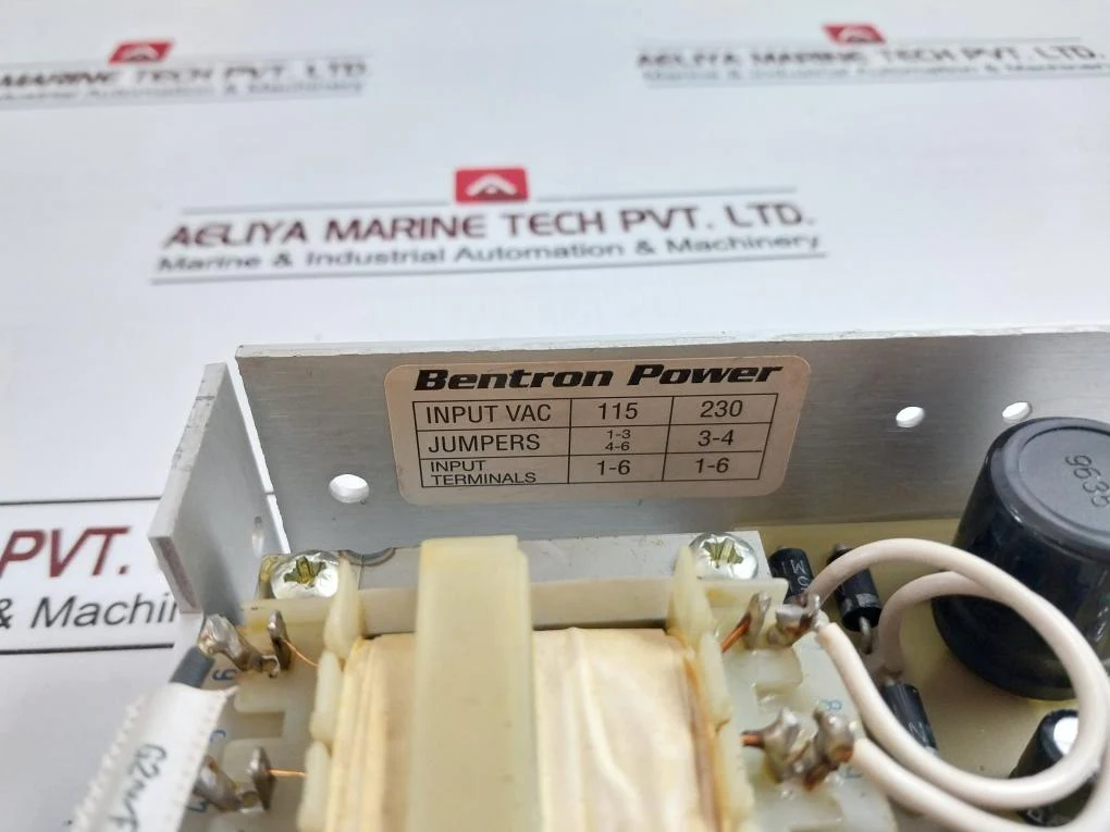 Bentron S-12/1.7 Power Supply 115-230 Vac 8Vdc 9.53Vdc 1-6 Dk-3660 - Image 9