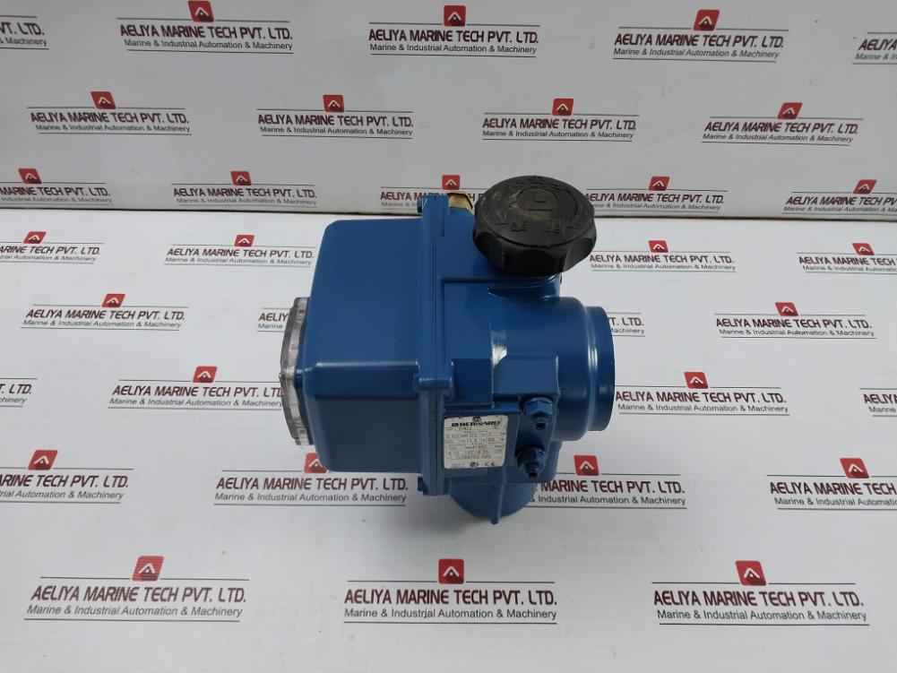 Bernard 0A15 1-phase Electric Actuator 0.03Kw 115V 60Hz - Image 6