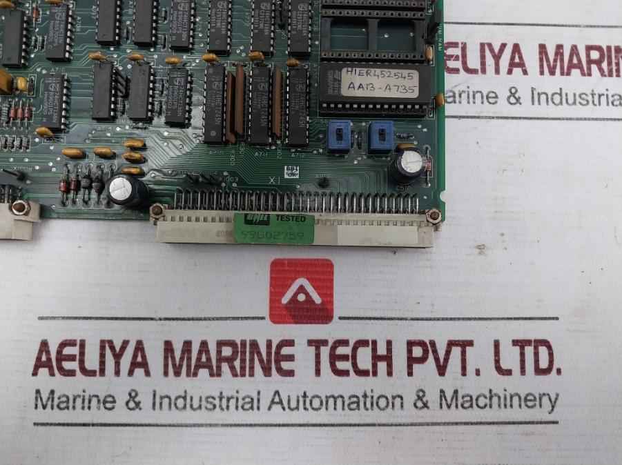 Bhel 69203Db1Aa1A Printed Circuit Board Card Un 0660 - Image 6