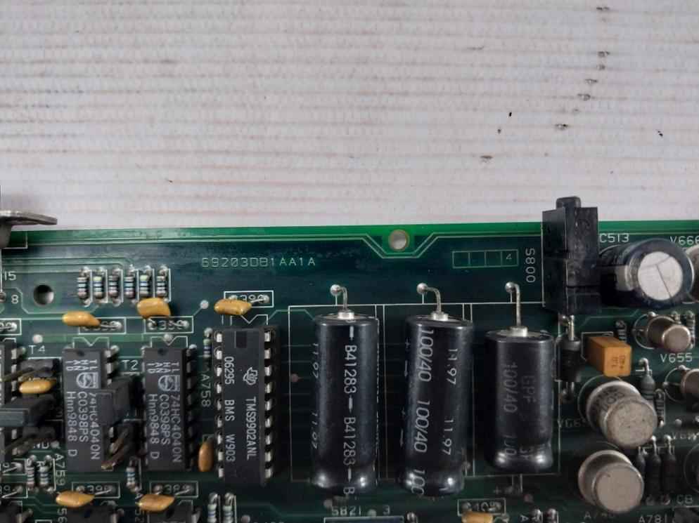 Bhel 69203Db1Aa1A Printed Circuit Board Card Un 0660 - Image 8