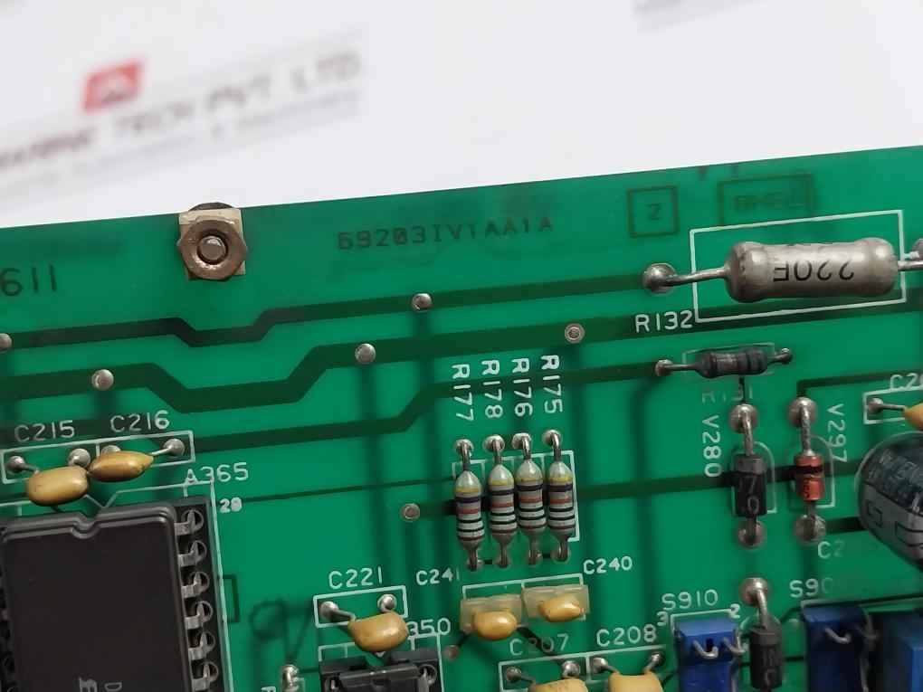 Bhel 69203Iv1Aa1A Printed Circuit Board Card Un 0611 - Image 5
