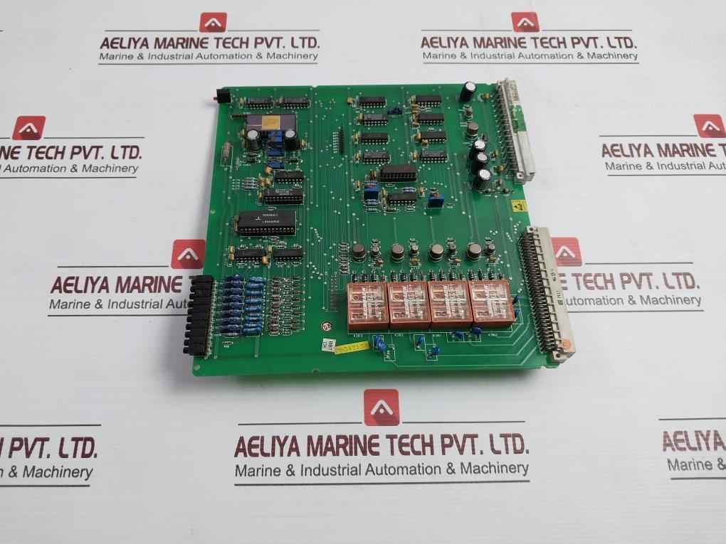 Bhel 69203Iv1Aa1A Printed Circuit Board Un 0611 Jg00310/69203Iv1Aa - Image 2
