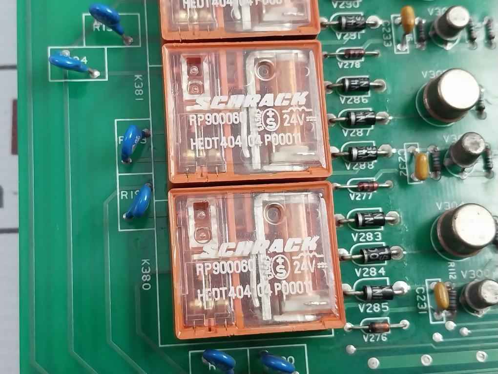 Bhel 69203Iv1Aa1A Printed Circuit Board Un 0611 Jg00310/69203Iv1Aa - Image 7