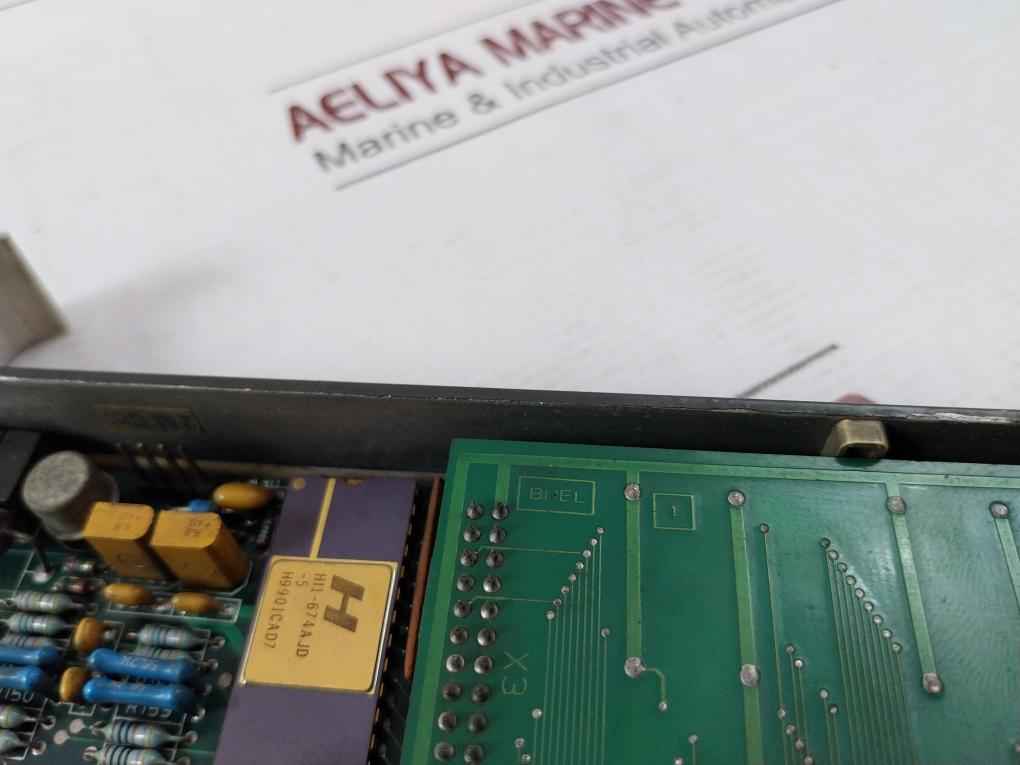 Bhel 69203Na1A Printed Circuit Board 69203Na1Aa3A - Image 17