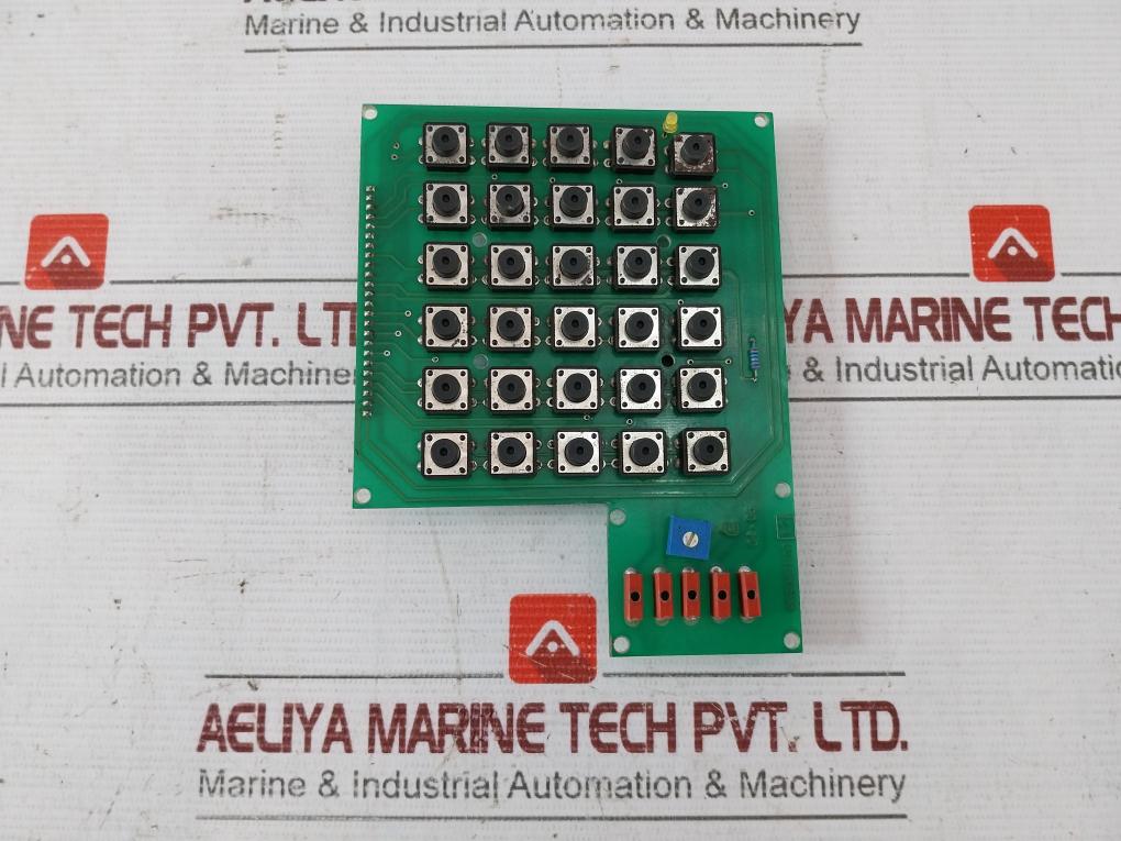 Bhel 69203Tb2A Pcb For Hmi Control Panel - Image 3