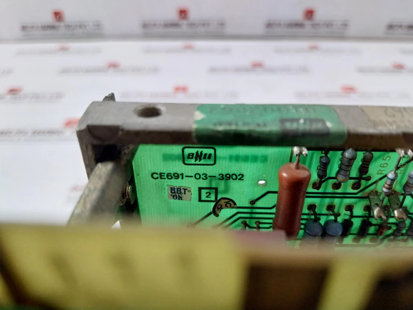 Bhel Ce691-03-3902 Power Supply Board Jj00604/Ce69133400 - Image 11