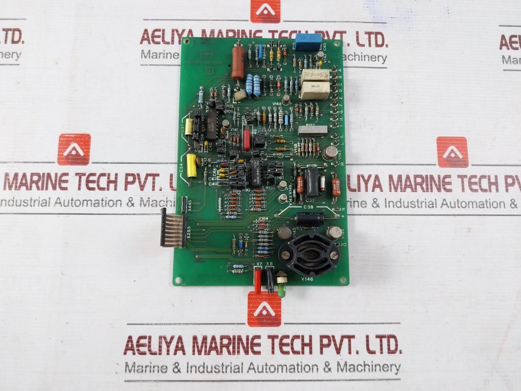 Bhel Ce691-03-3902 Unitrol Power Supply Pcb Module - Image 2