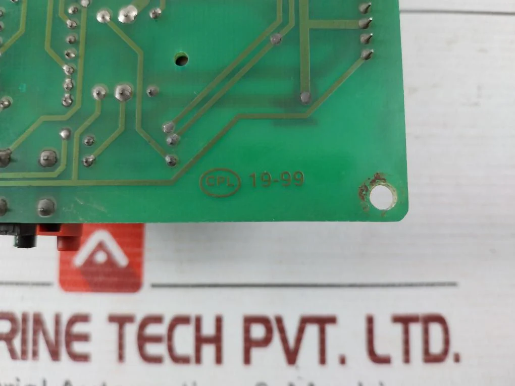 Bhel Ce691-03-3902 Unitrol Power Supply Pcb Module - Image 6