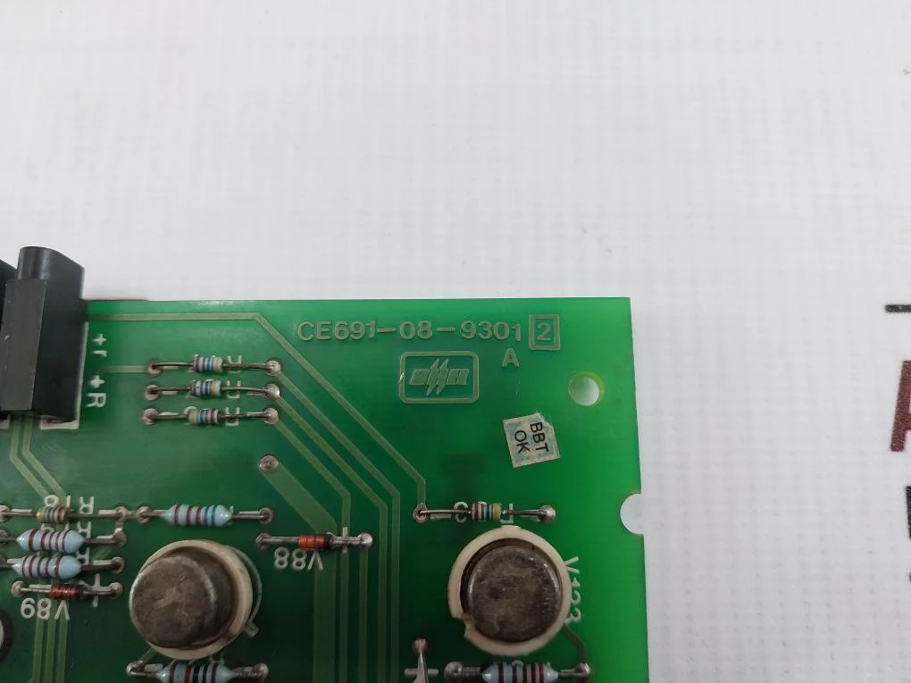 Bhel Ce691-08-9301A Printed Circuit Board Ce69138930, 04002483001 - Image 6