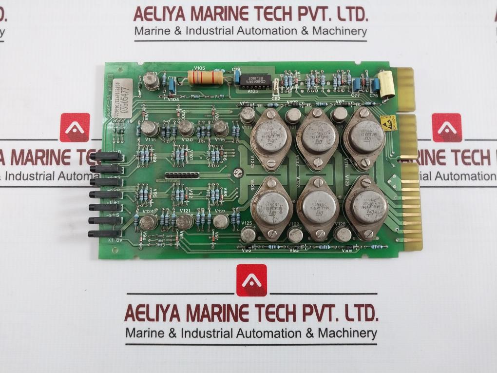Bhel Ce691-08-9301A Printed Circuit Board Jj20901/Ce69138930 Un0097 - Image 2