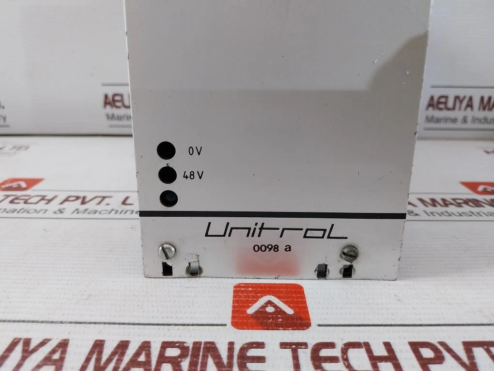 Bhel Ce691-33-411 Power Supply Unitrol 040008200005 0098A - Image 9