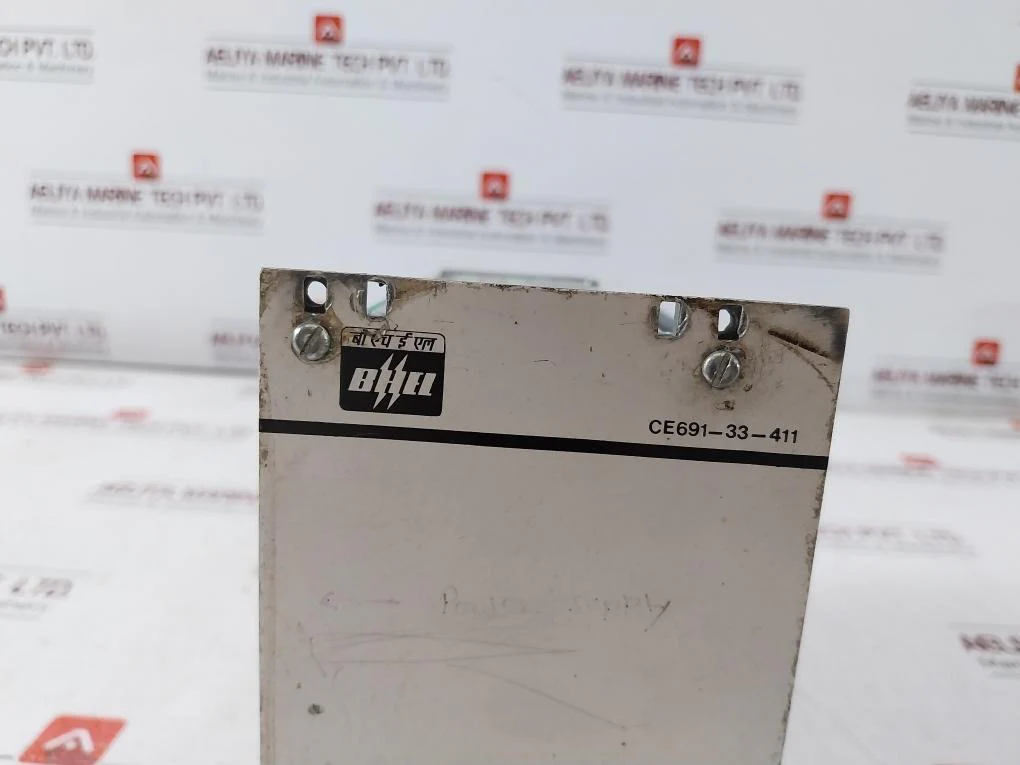 Bhel Ce691-33-411 Power Supply Unitrol 250Vdc 48V Jj90352/Ce69133411 - Image 8