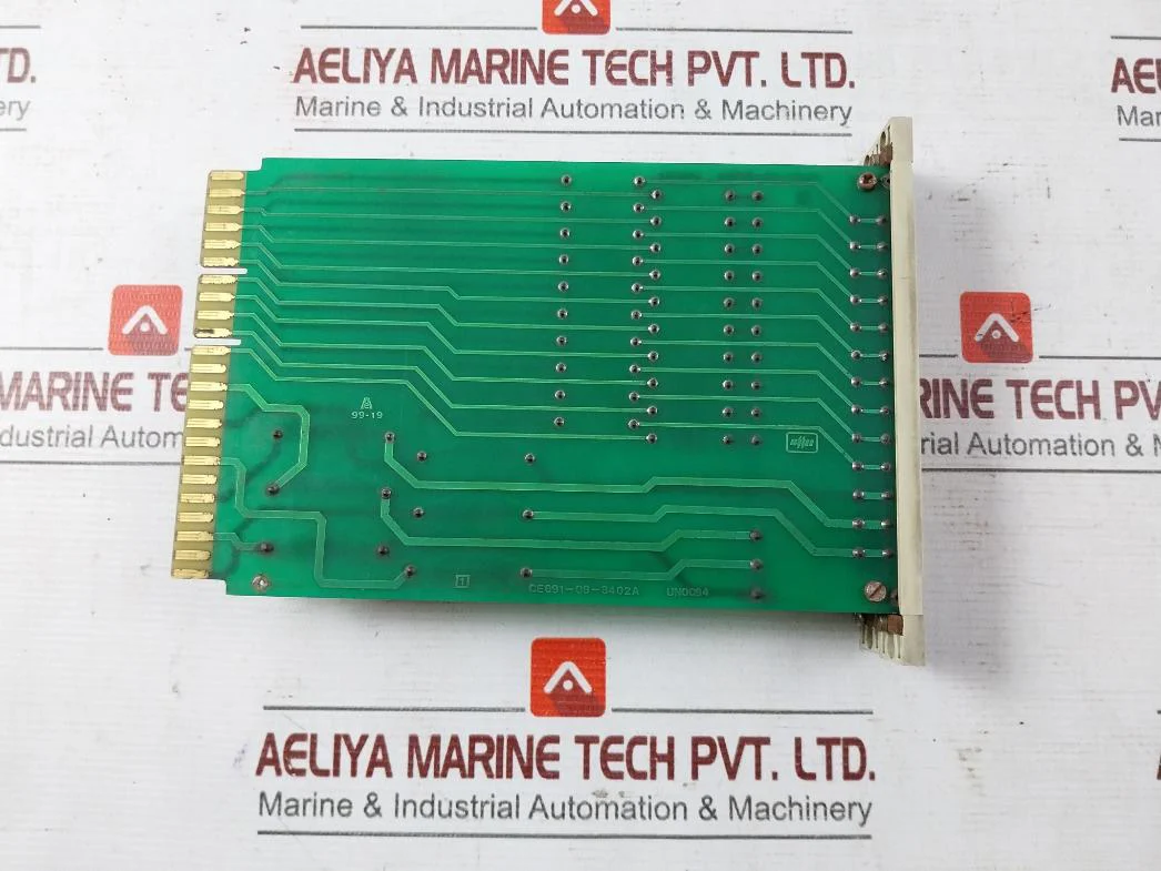 Bhel Un 0094 Printed Circuit Board Module Ce691-08-8402A - Image 5